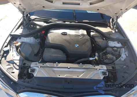 2019 BMW 330I xDrive из США, поврежденный, VIN WBA5R7C5XKAJ81579